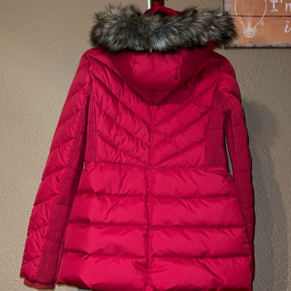 Michael Kors puffer coat cinnabar red XS - Picture 5 of 10